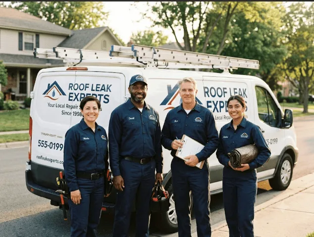 Roof Leak Repair company in Ebensburg, PA