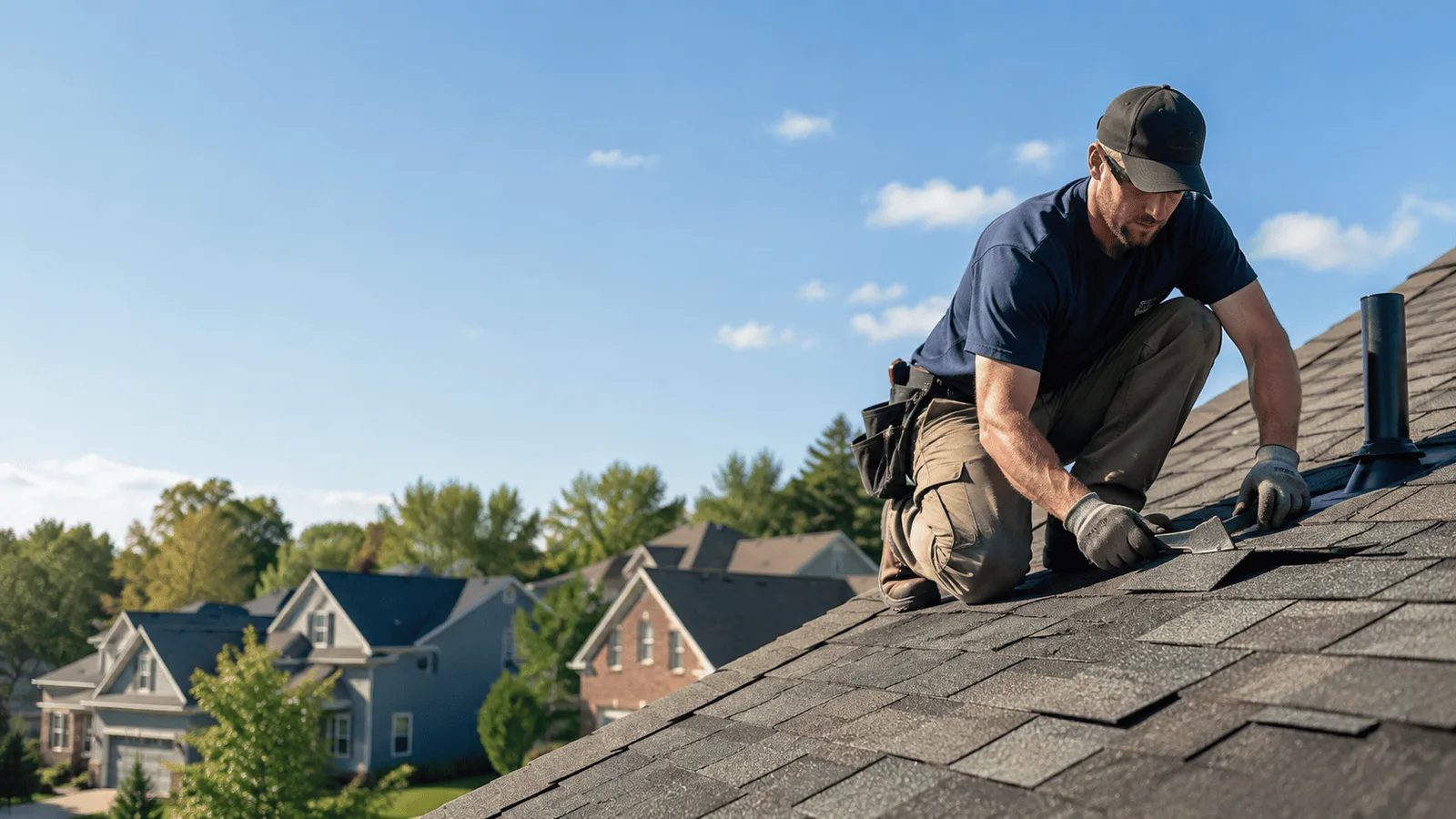 Roof Leak Repair in Ebensburg, PA near me
